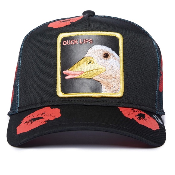 ⭐️NIB Limited Edition Goorin Brothers “Duck Lips” Trucker H… - Picture 2 of 10